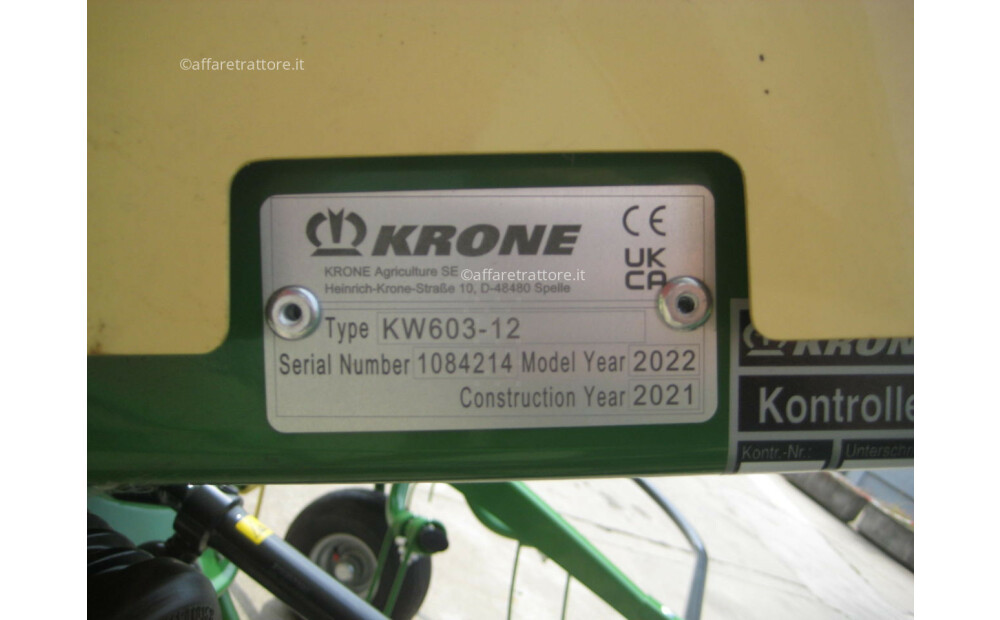 Krone Vendro 420 HighLand Neu - 9