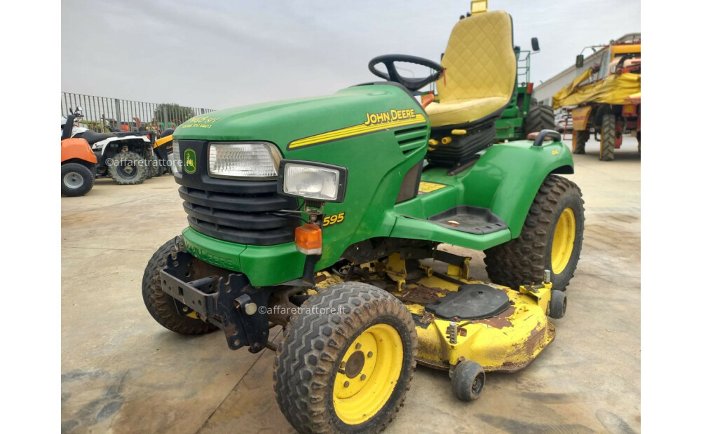 John Deere X595 Gebraucht - 2