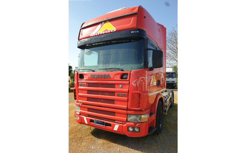 Scania 124/420 Gebraucht - 2