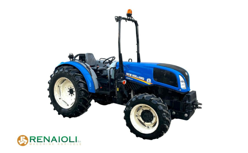 New Holland 100 PS TD4 110 F NEW HOLLAND RADTRAKTOR (PC10070) Gebraucht - 1