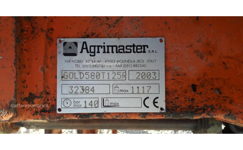 Agrimaster SHARCK R 580 Gebraucht - 6