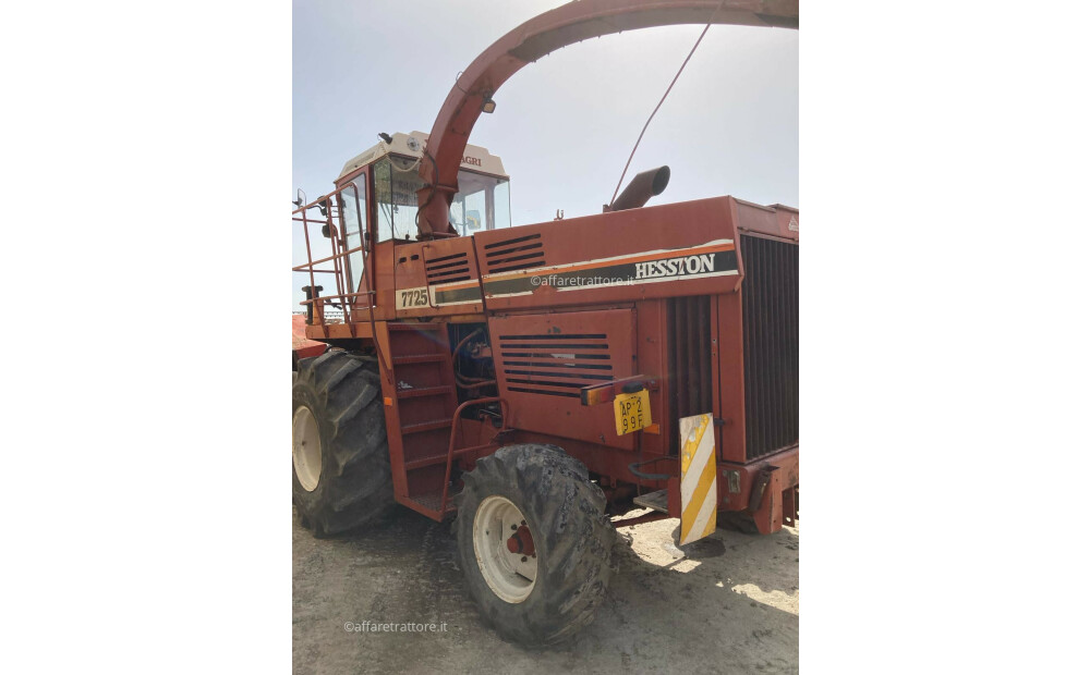 258008002 Hesston 7725 Mulcher komplett mit Hesston Kemper450 6PH-Stab – funktionsfähig - 2