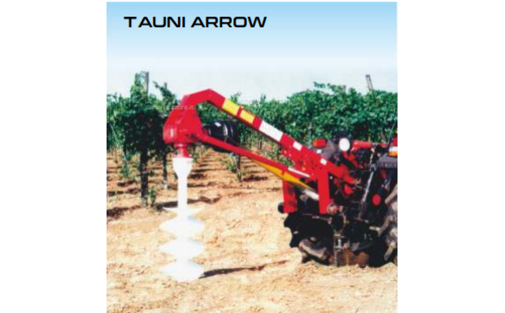 AGRI IONICA TAUNI ARROW Neu - 1