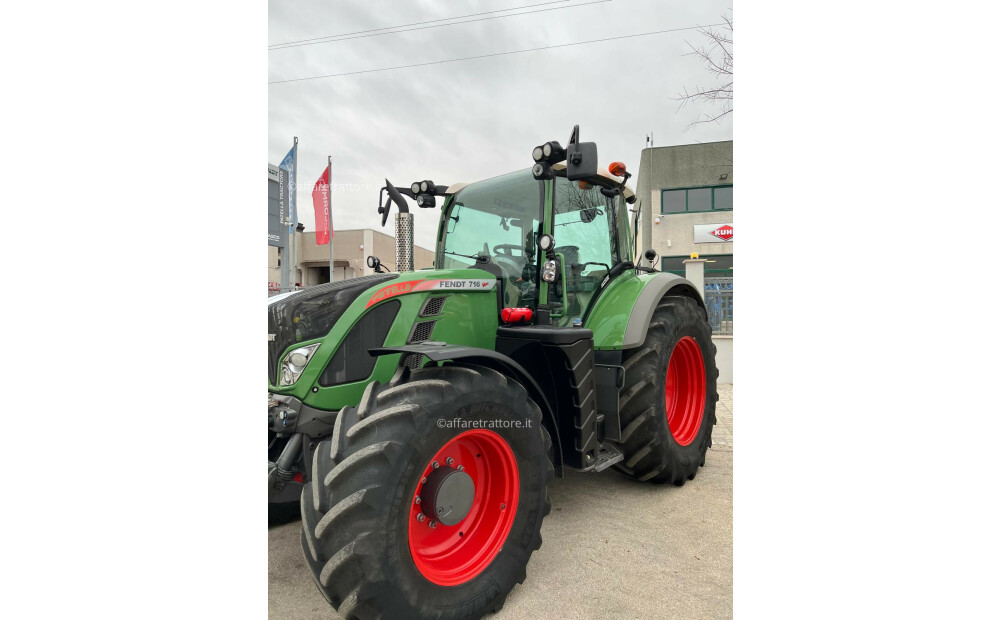 Fendt 716 VARIO S4 PROFI PLUS Gebraucht - 2