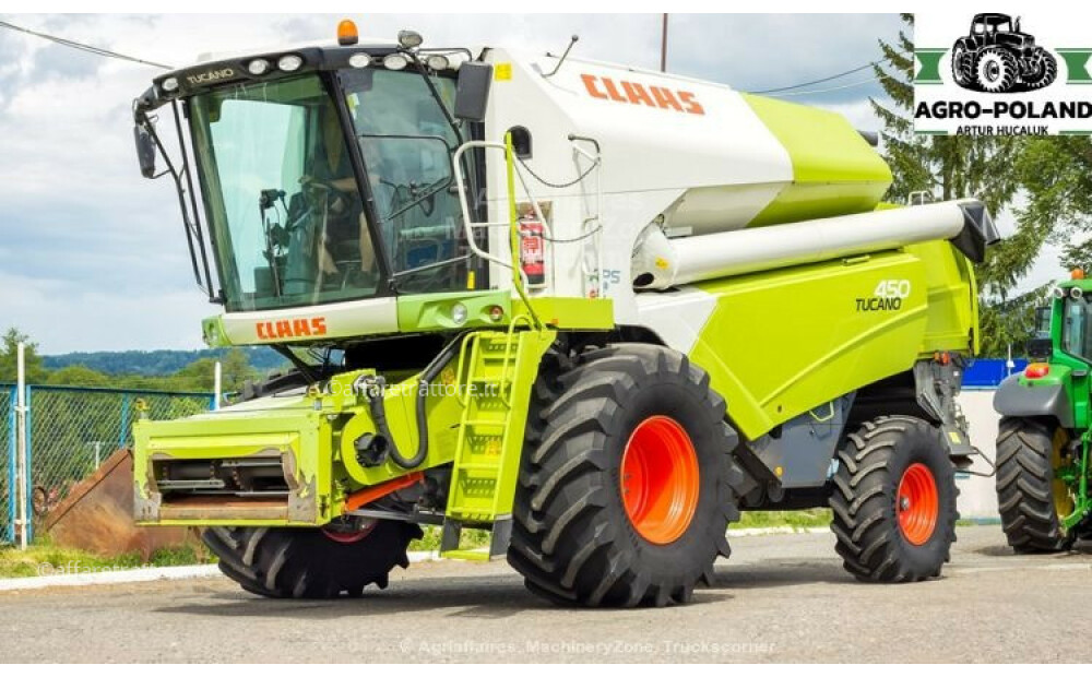 Claas Claas TUCANO 450 - 2012 + VARIO 750 - 2087 h Gebraucht - 2