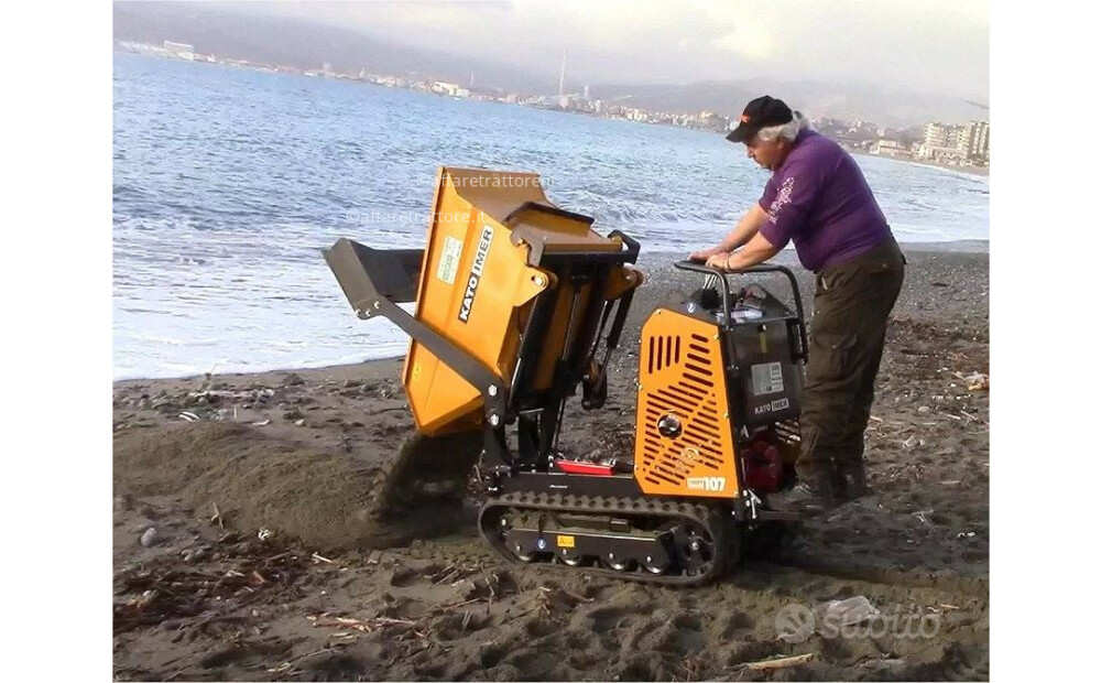 Kato Imer Carry 107 Autocaricante per Spiagge Nuovo - 7