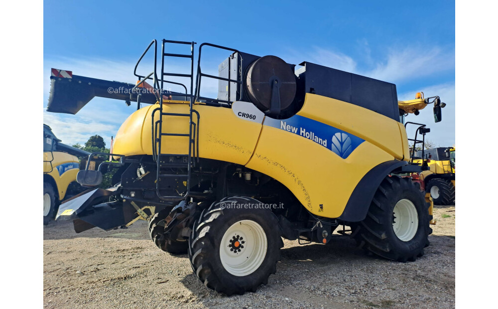 New Holland CR960-Fahrgestell HAJ101721 - 5