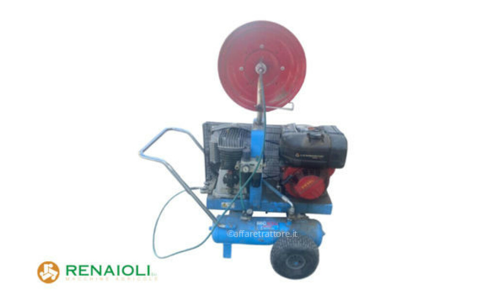 Campagnola MOTOCOMPRESSORE PROFESSIONAL KIT MC 650 MOTORE DIESEL LOMBARDINI 15LD CAMPAGNOLA (MA7387) Gebraucht - 1