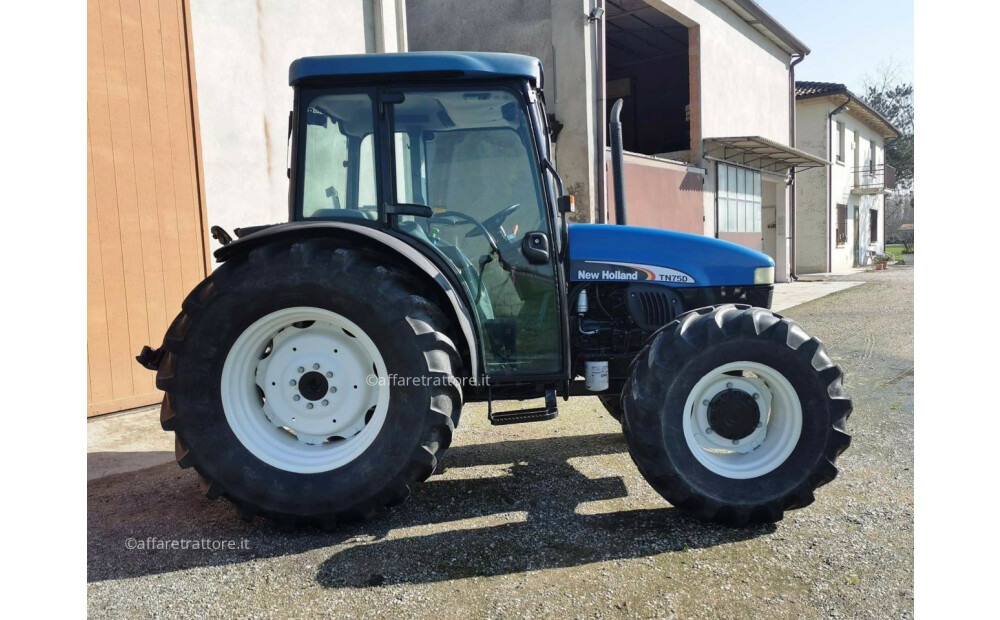 New Holland TND 75 Gebraucht - 2