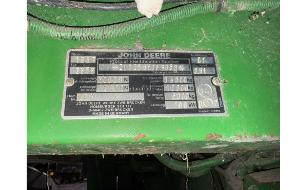 John Deere 2258 Gebraucht - 13