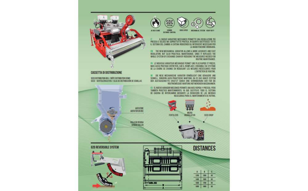 Agricola Italiana AI 620 Neu - 3