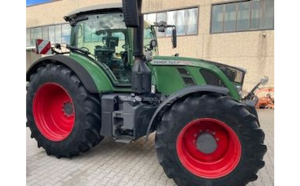 Fendt 724 VARIO SCR PROFI Gebraucht - 1