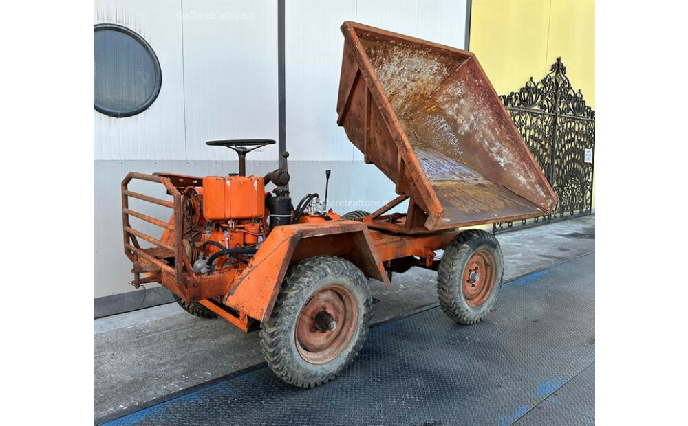 Dumper 4 x 4 diesel Slanzi DVA 680T Usato - 14