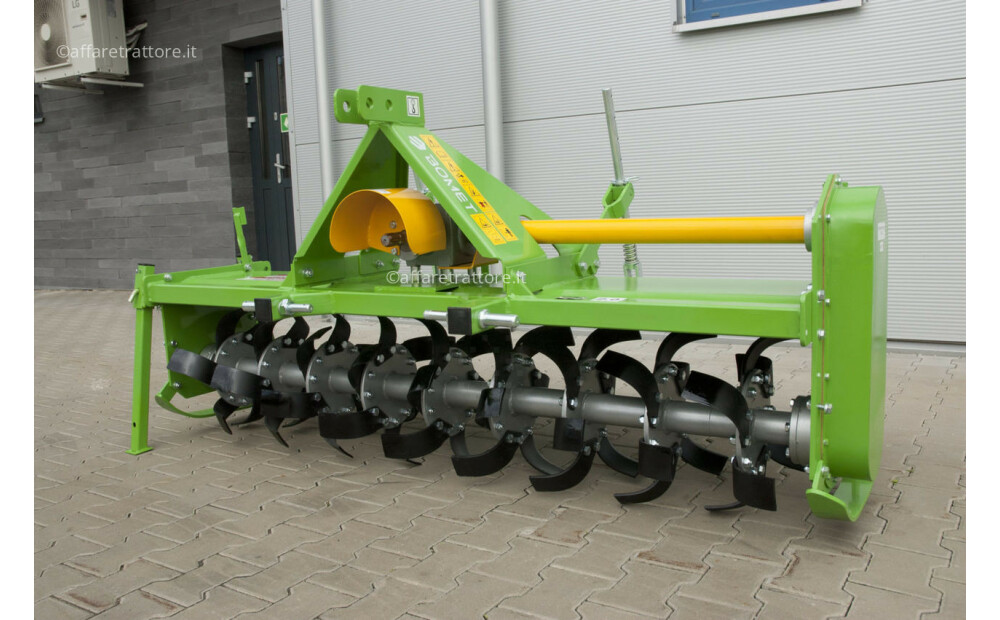 Bomet Bodenfräsen / Rotary tiller / Rotavator / Vangatrice / Роторный культиватор / Glebogryzarka Virgo 2 m Nowy - 3