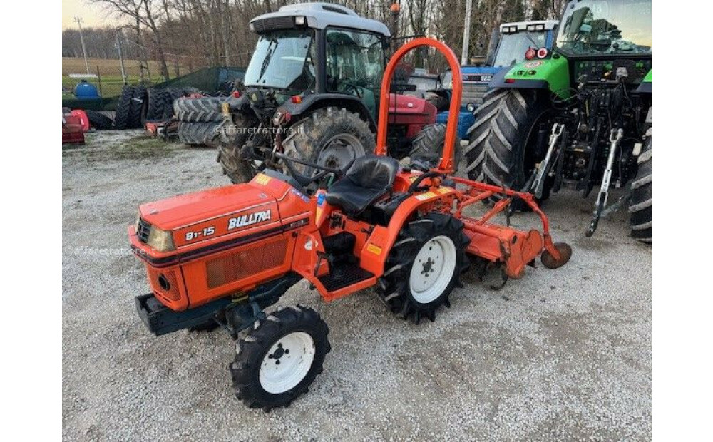 Kubota Bulltra B1 15 mit Hacke Gebraucht - 2