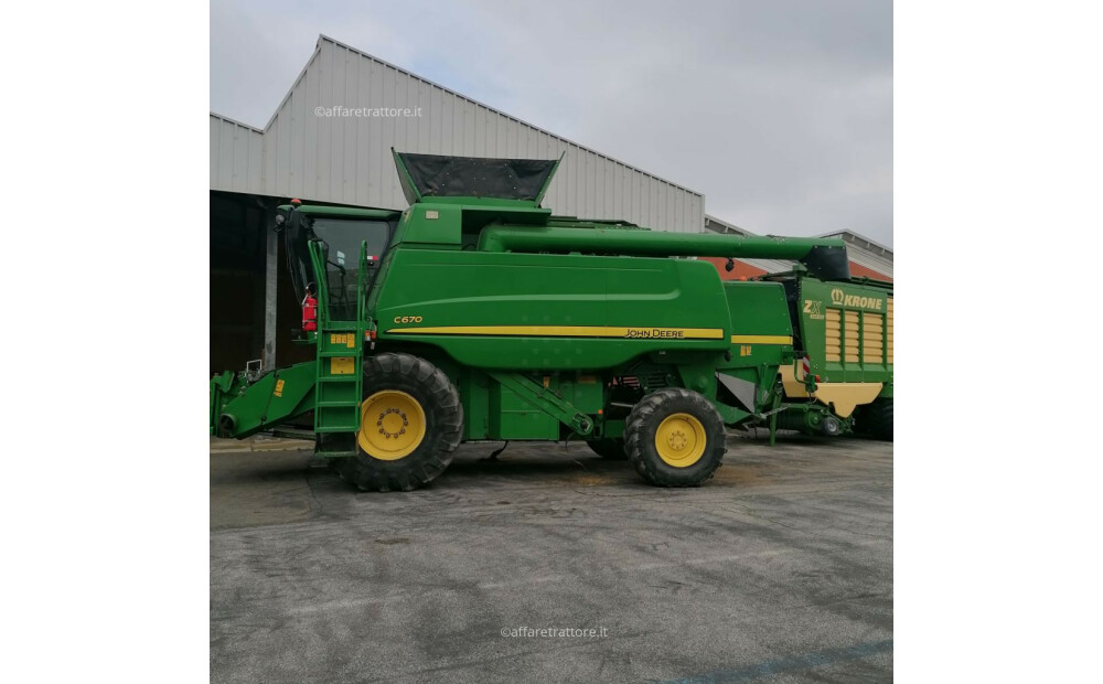 John Deere C670 Gebraucht - 5