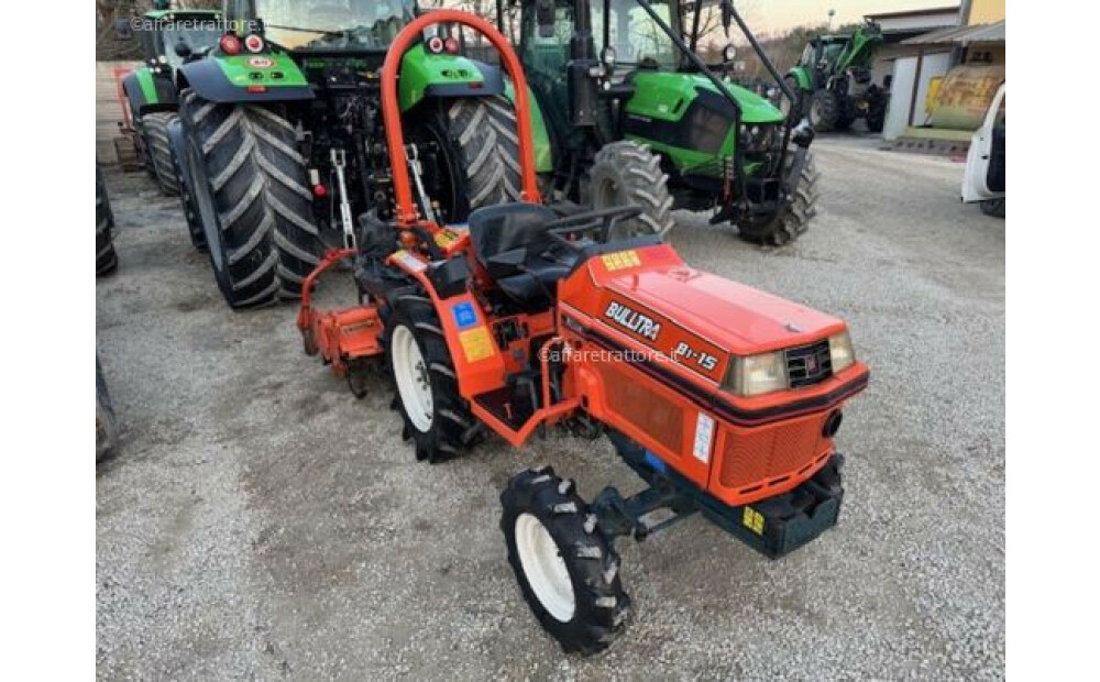 Kubota Bulltra B1 15 mit Hacke Gebraucht - 5