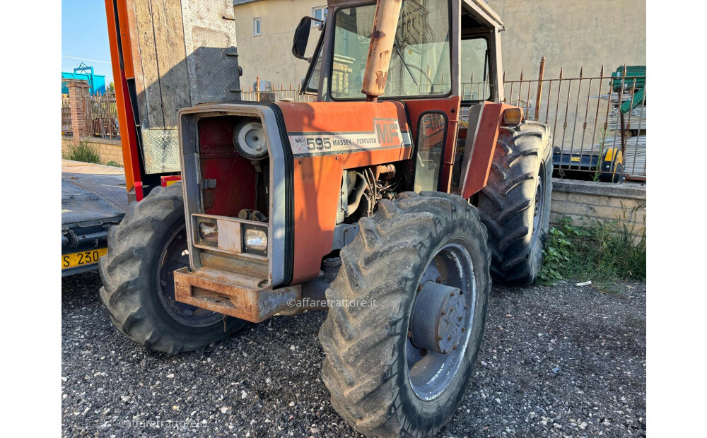 Massey Ferguson MF 595 Gebraucht - 1