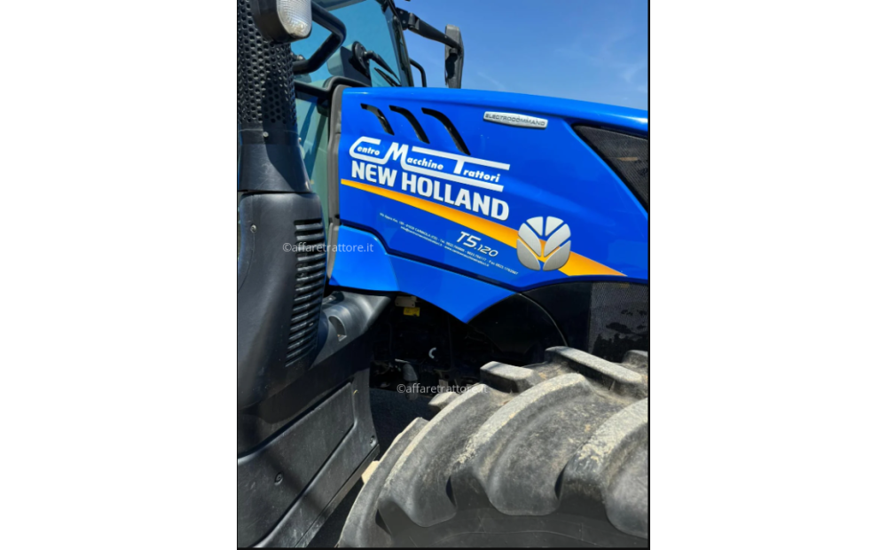 New Holland T5.120 Gebraucht - 3