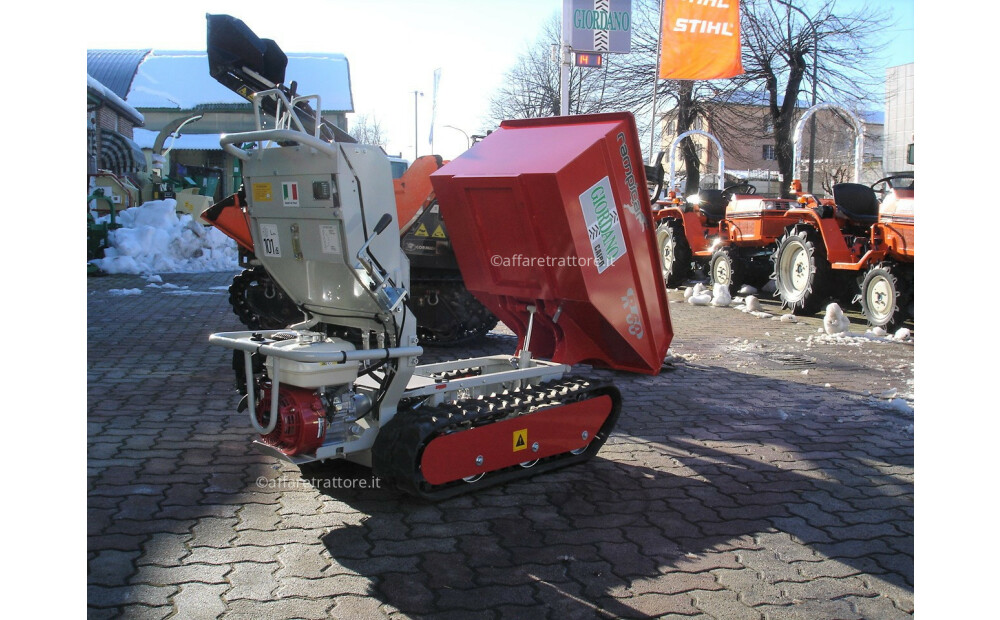 Rotair  R60 Dumper Nuovo - 6