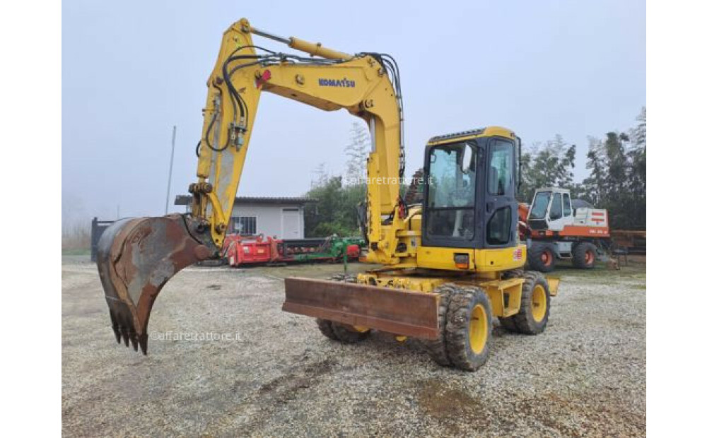 Komatsu PW98MR-6 Gebraucht - 5