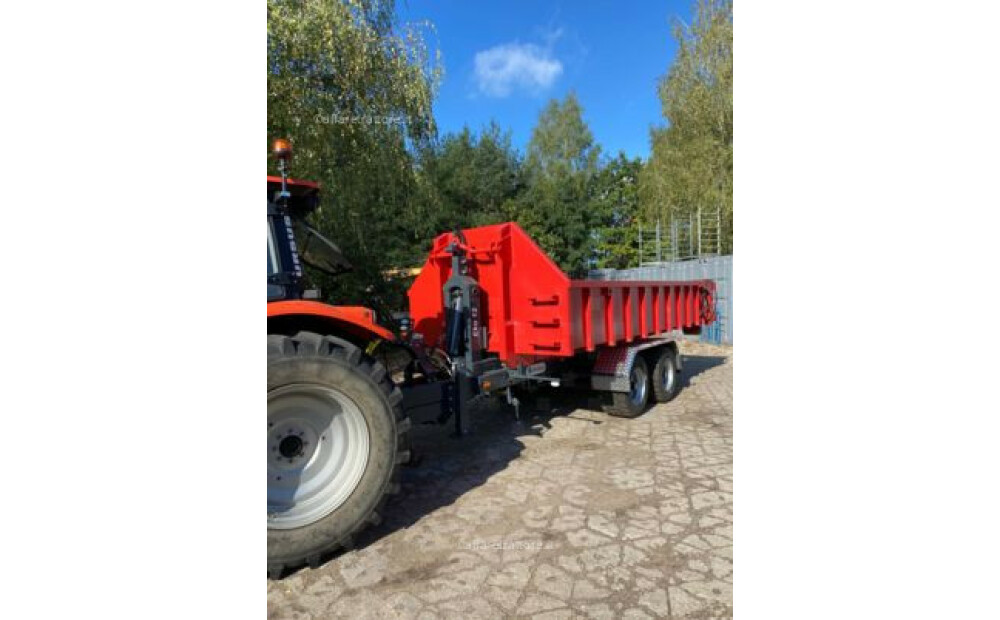 EkoAgri Hakenliftanhänger / Hooklift Trailer / Remorque porte caisson / Hooklift Trailer 12 t Neu - 13