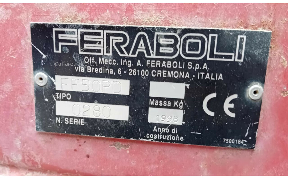 Feraboli FF50 Gebraucht - 10