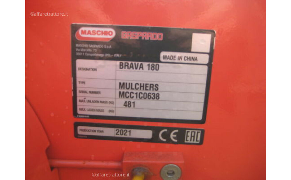 Maschio BRAVA 180 Neu - 10