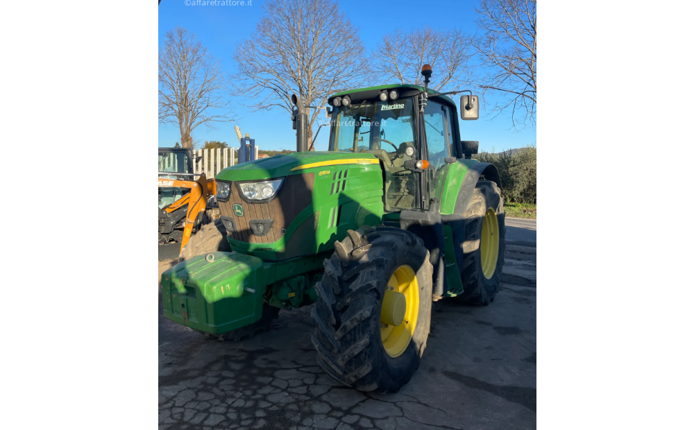 John Deere 6155 Gebraucht - 4