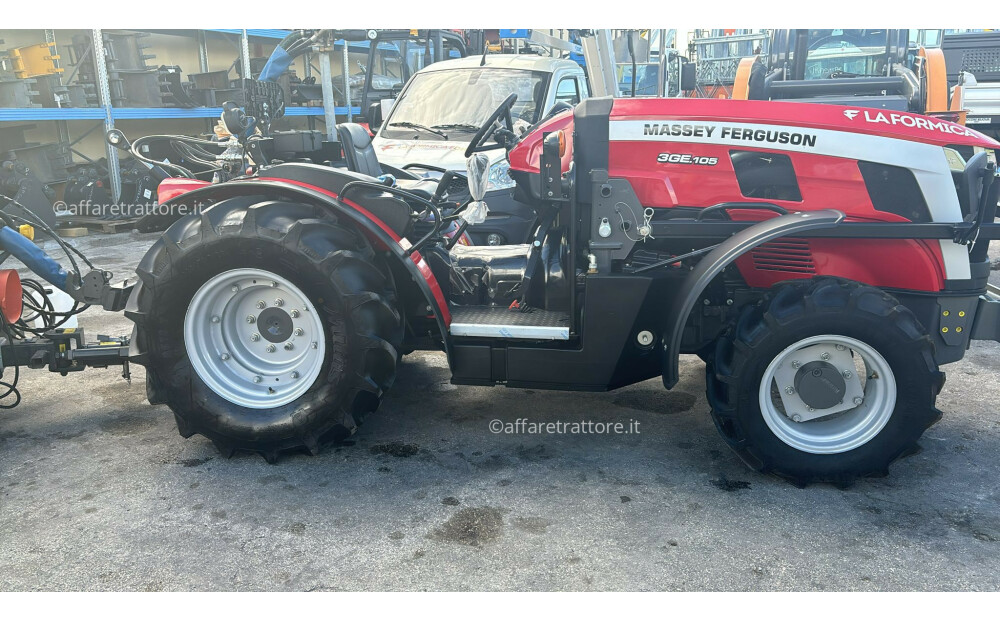 Massey Ferguson 3GE.105 Semi-Plat Essential Neu - 1