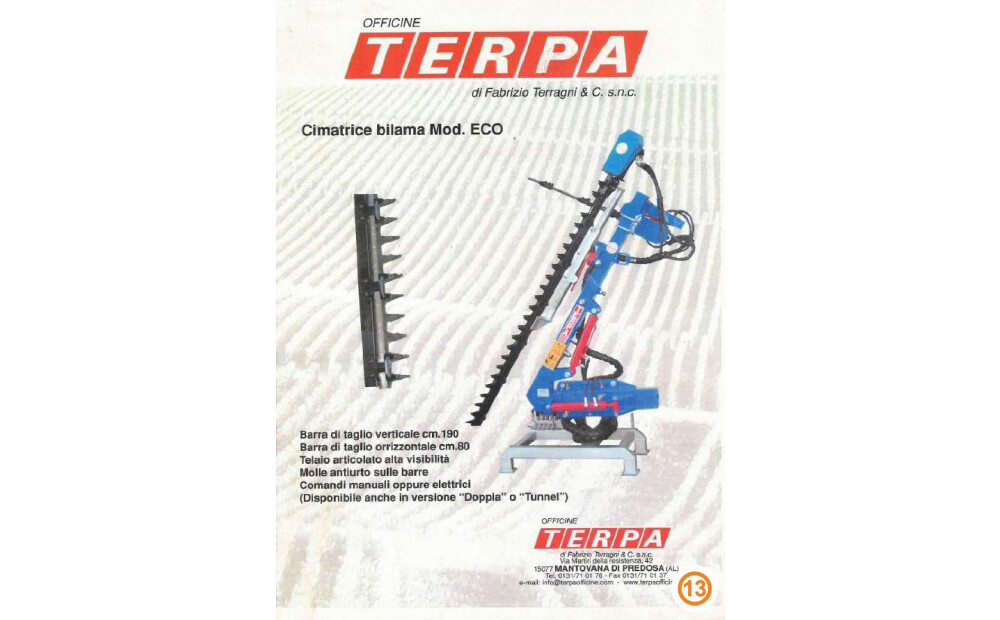 Terpa-Trimmer Neu - 8