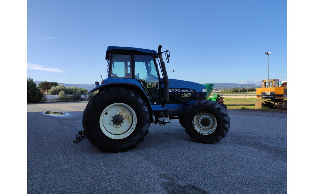 New Holland 8770 Gebraucht - 1