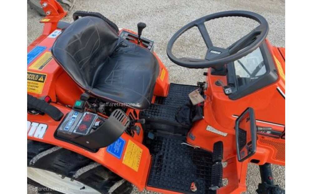 Kubota Bulltra B1 15 mit Hacke Gebraucht - 6