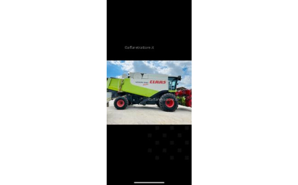 Claas LEXION 530 MONTANA Gebraucht - 3