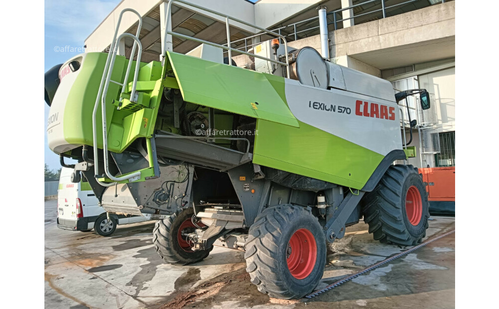 Claas LEXION 570 Gebraucht - 13