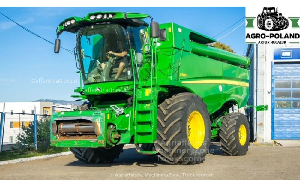 John Deere John Deere S 680i - ANNO 2012 - 10,7 M Gebraucht - 10