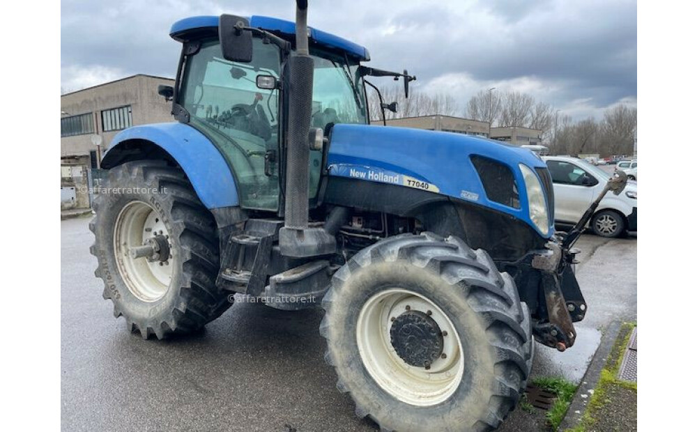 New Holland T7040 Gebraucht - 1