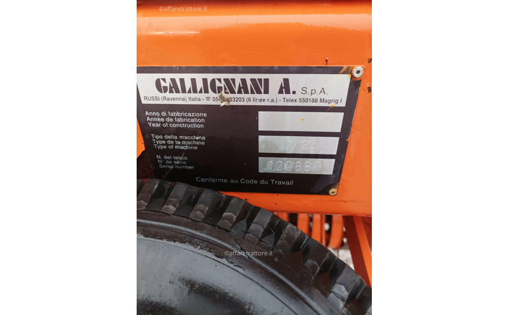 Rotopressa  Gallignani C 25 L Usata con legatore a rete - 3