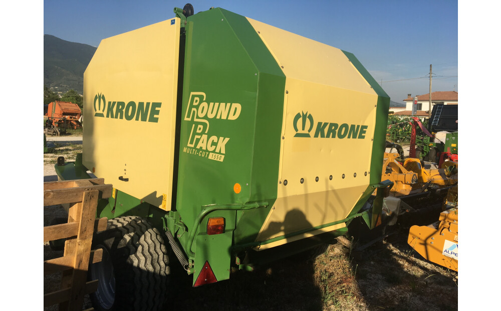 Krone Round Pack 1550 MC Usato - 1