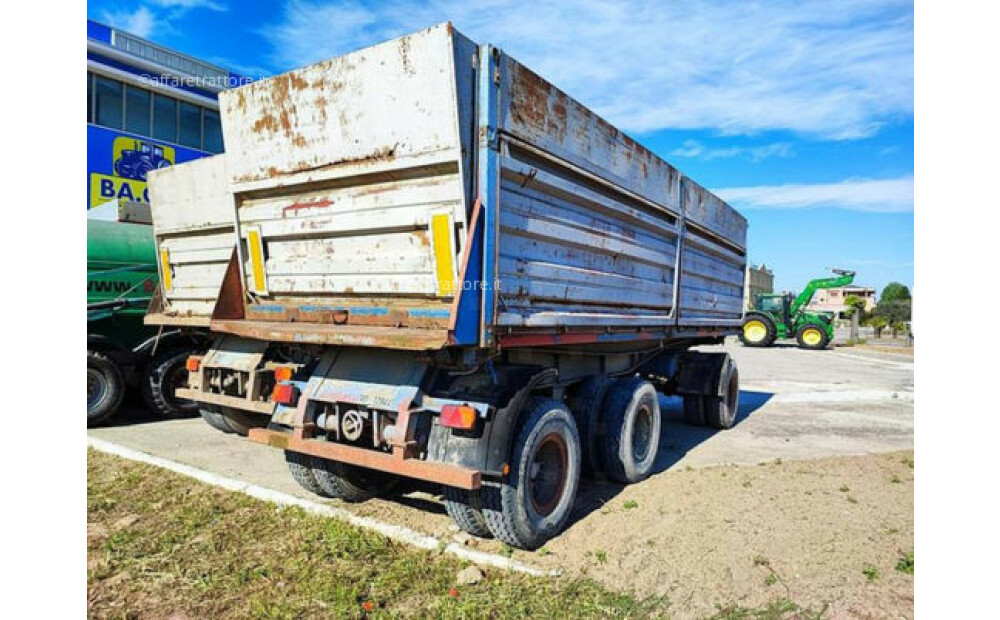 Pagliari SB200 Dreiwege-Luftanhänger Gebraucht - 4