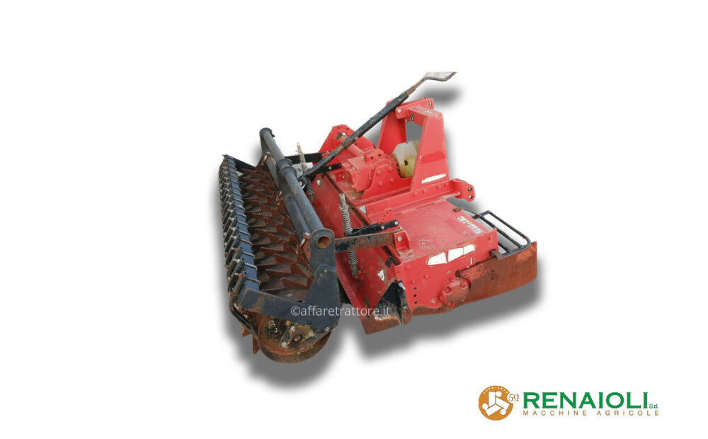 Forigo ROTOTERRA F3D-18 C + RULLO PACKER FORIGO (RM6082) Usato - 4