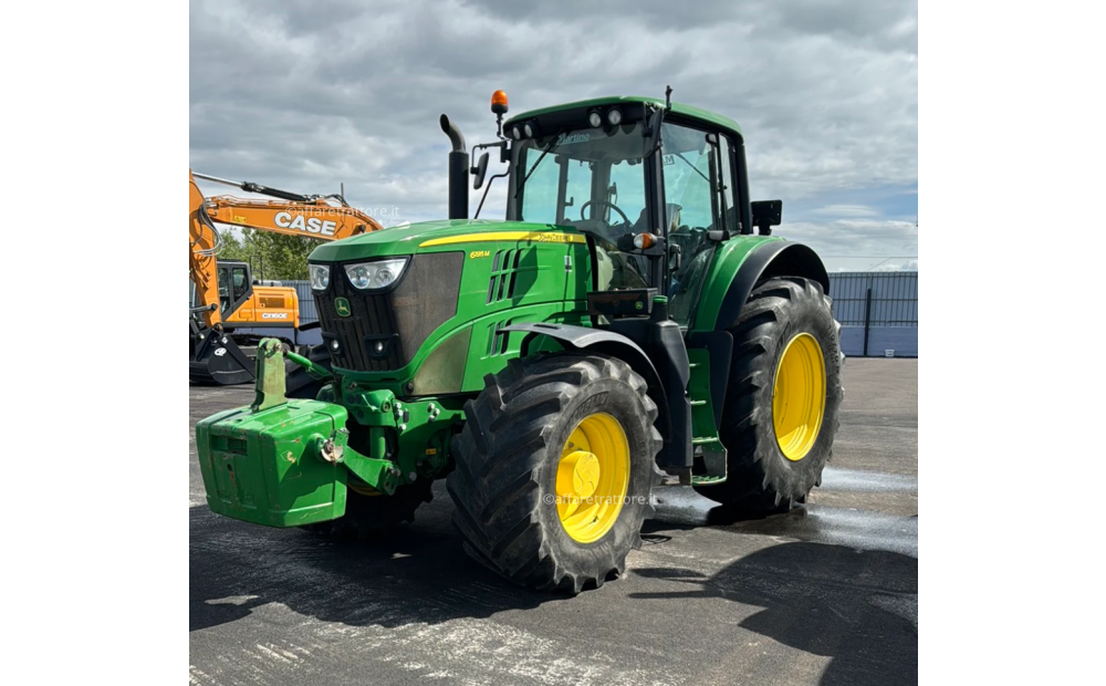 John Deere 6195 Gebraucht - 9