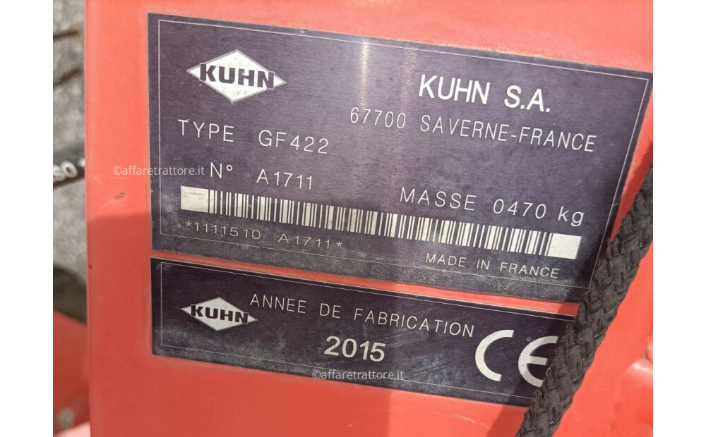 Kuhn GF 422 Gebraucht - 5