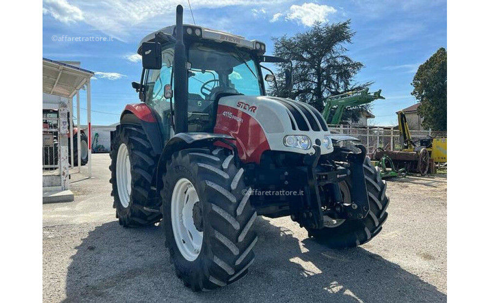 Steyr 4115 profi Usato - 3