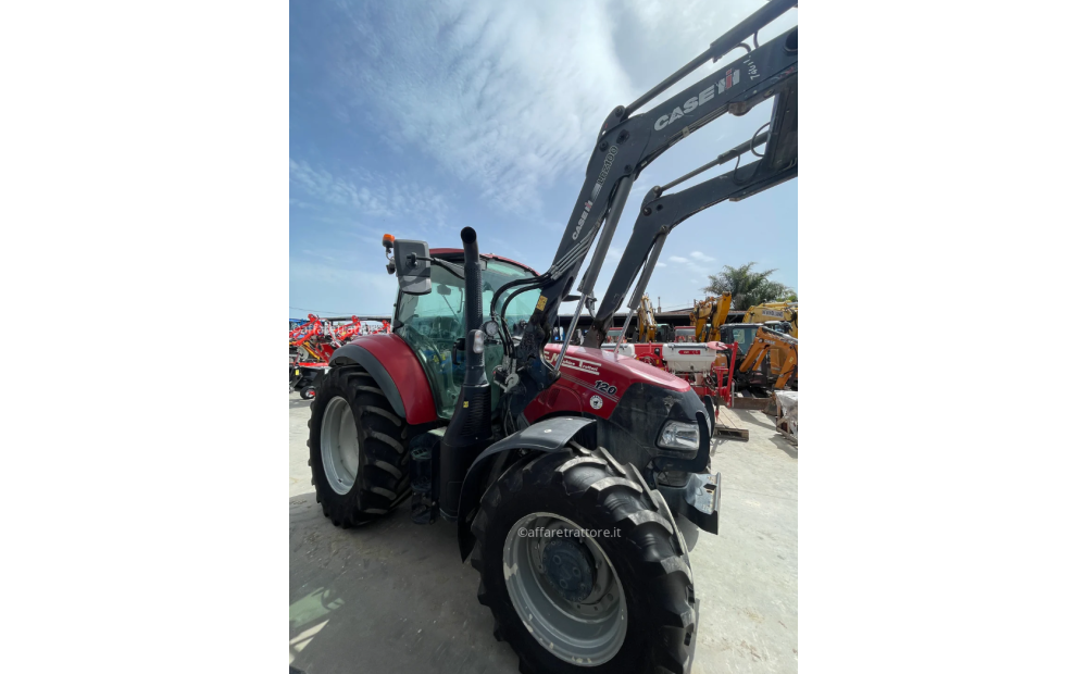 Case-Ih LUXXUM 120 Gebraucht - 5