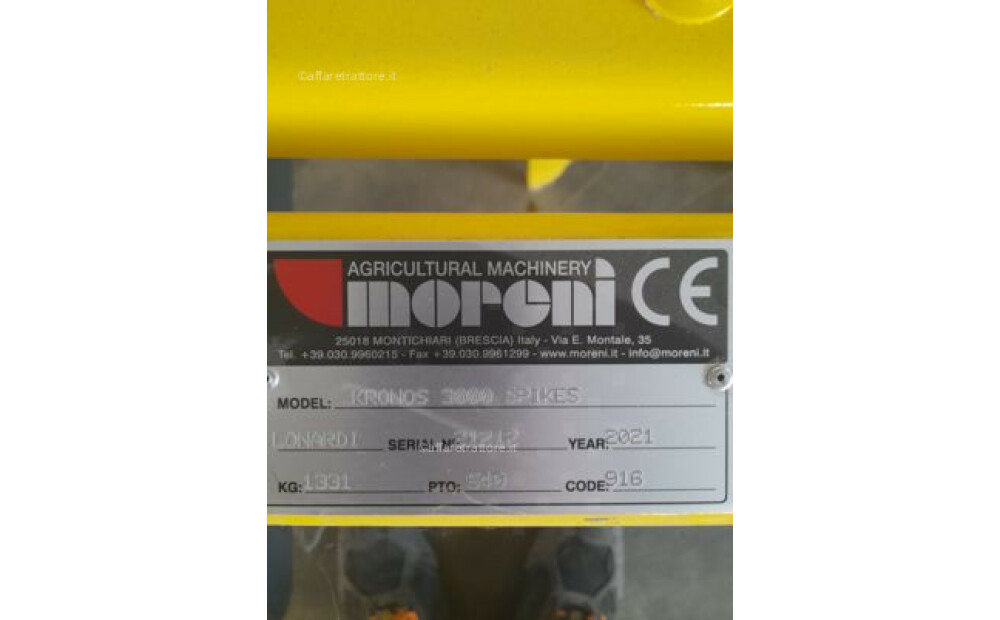 Moreni Kronos 3000 Spikes Neu - 6