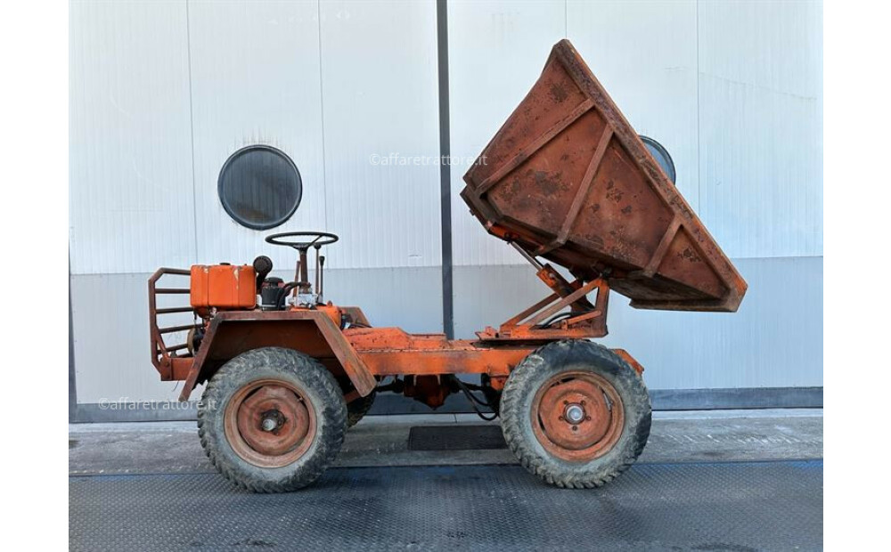 Dumper 4 x 4 diesel Slanzi DVA 680T Usato - 9