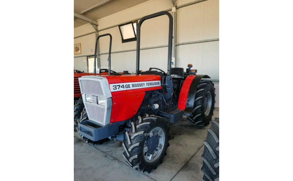 Massey Ferguson 374GE Gebraucht - 1