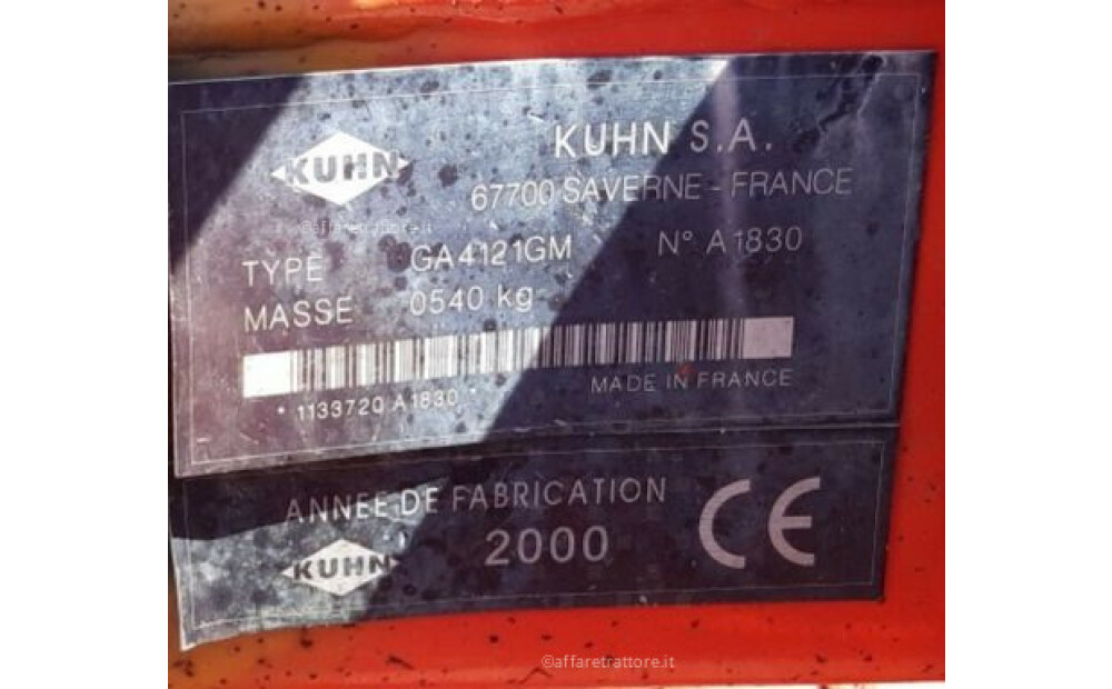 Kuhn GA 4121 GM Gebraucht - 5