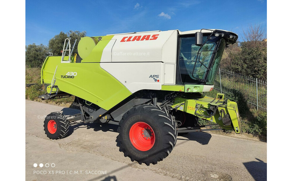 Claas Tucano 430 Montana 4wd Usato - 2